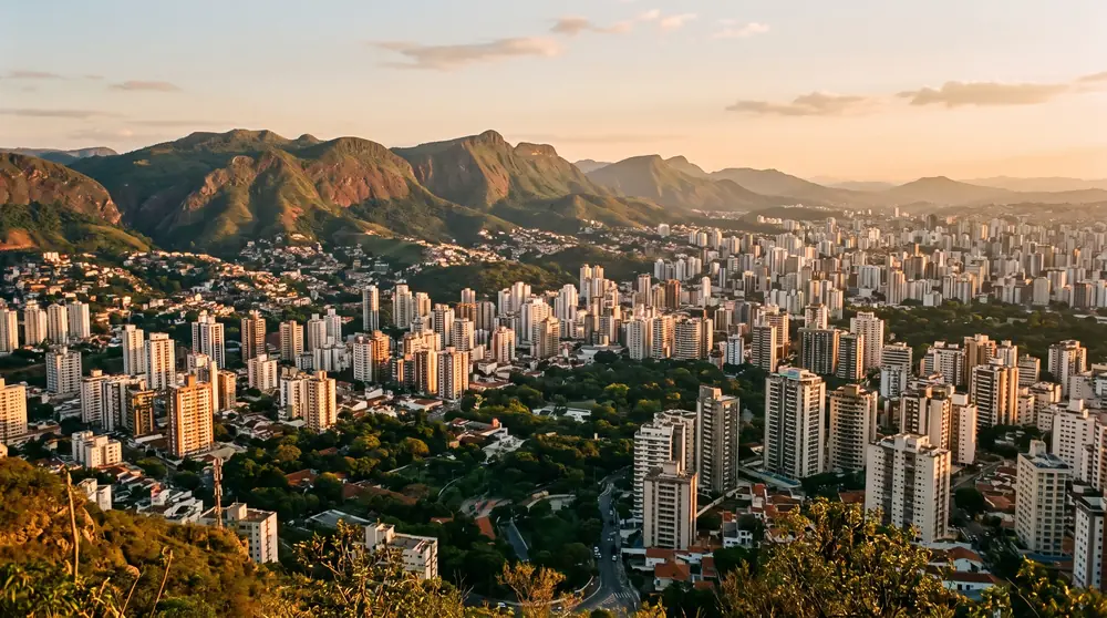 Vista de Belo Horizonte