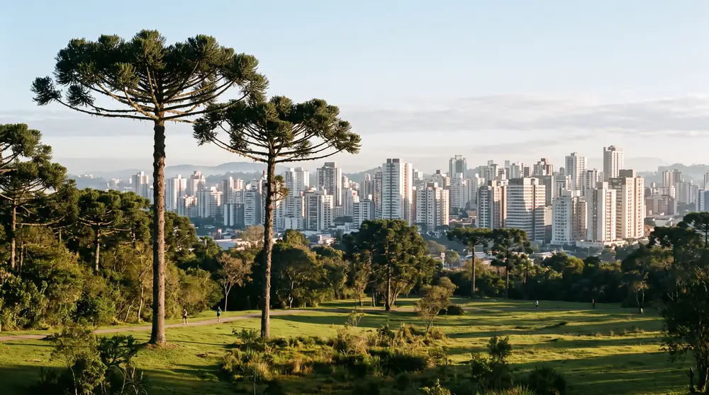 Vista de Curitiba