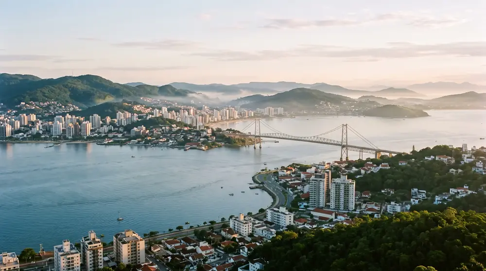 Vista de Florianópolis