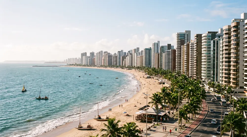 Vista de Fortaleza