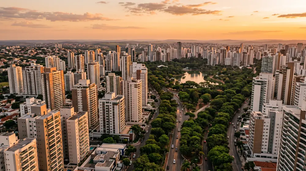 Vista de Goiânia