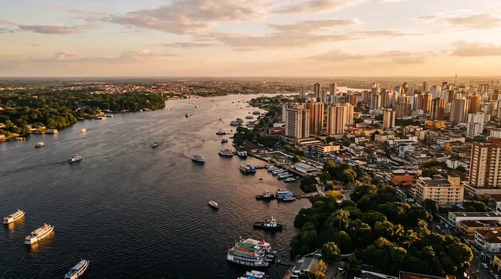 Vista de Manaus