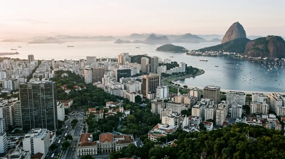 Vista de Rio de Janeiro