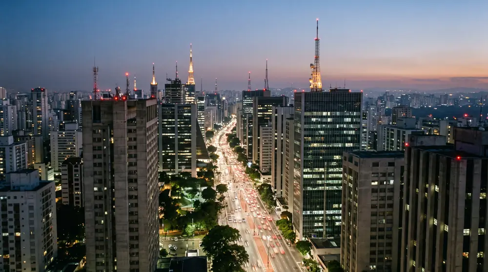 Vista de São Paulo