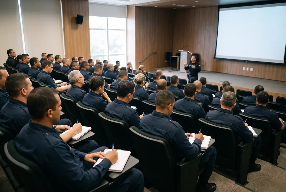Academia Nacional de Polícia Judicial promove capacitação a policiais judiciais