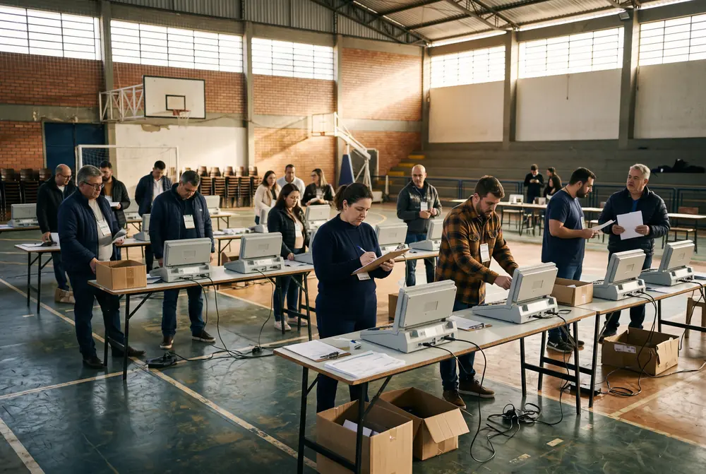 TREs se mobilizam para as eleições de outubro